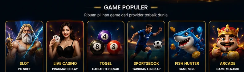 Kategori permainan Khusus4D
