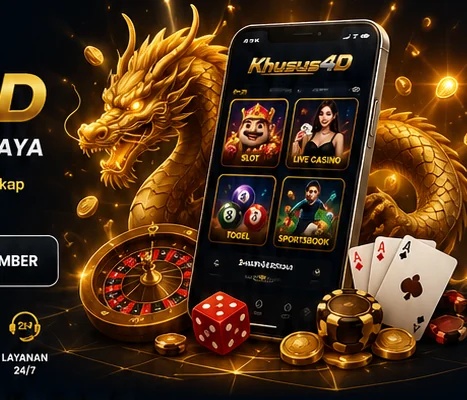 Tampilan mobile Khusus4D